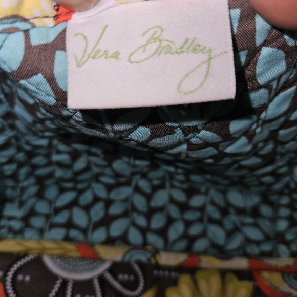 Large Vera Bradley Tote - Picture 3 of 9